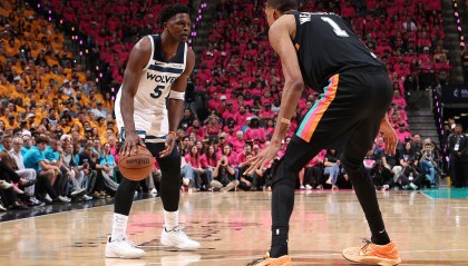 玩家社区-NBA彩经：马刺擒下森林狼扳平大比分