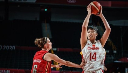 赛事动态-总得分第二净胜分第一！女篮小组赛秀出强悍攻防