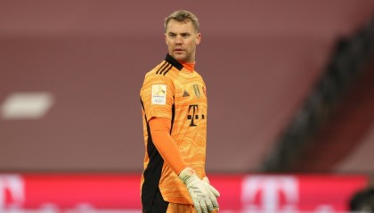 电竞挑战-卡恩盛赞诺伊尔：即使在40岁的年纪，他依然能奉献世界级的表现