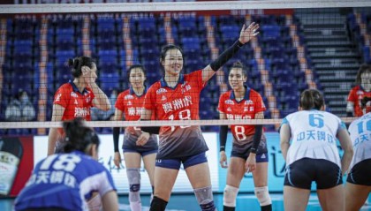 完美竞技新用户注册-“青年军”江苏女排逆转深圳 强援博斯科维奇难发挥